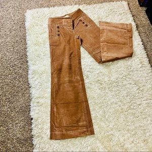 London Jeans, straight cut tan corduroy